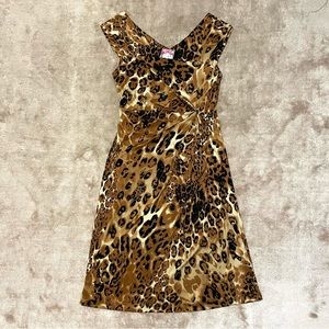 Yoana Baraschi Printed Dress Size S